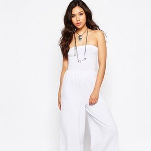 ASOS White Jumpsuit